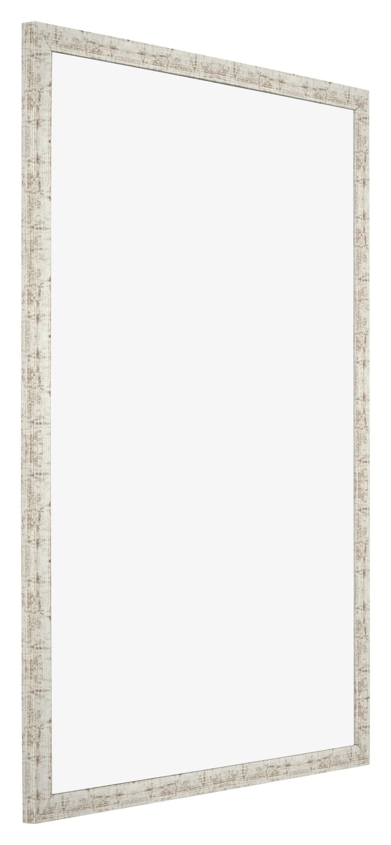 Bilderrahmen A3 - 29,7x42 cm - Weiß Vintage - MDF - Bologna
