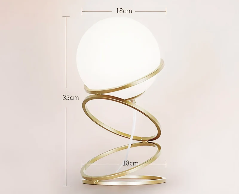 Tischlampe Nordic Asta