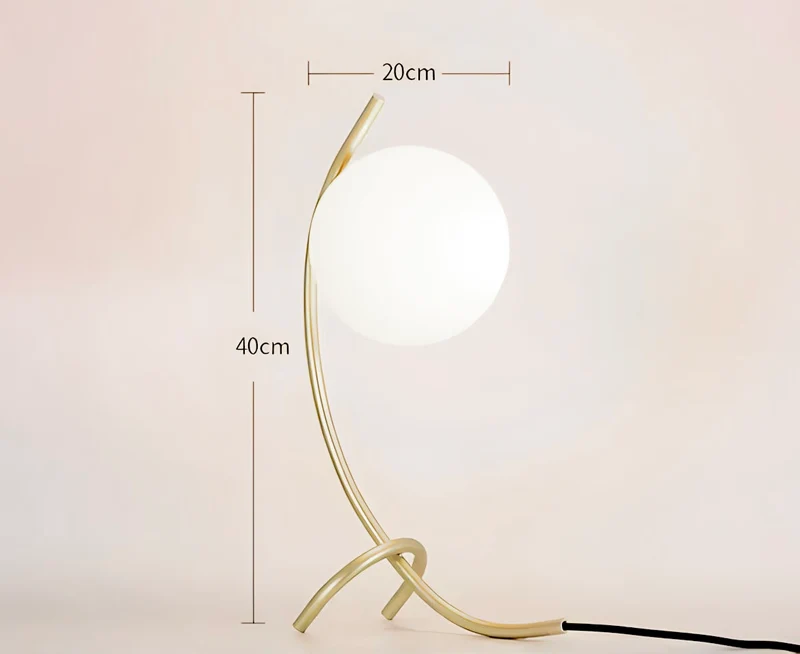 Tischlampe Nordic Alva