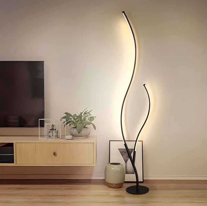 Stehlampe Nordic Gress