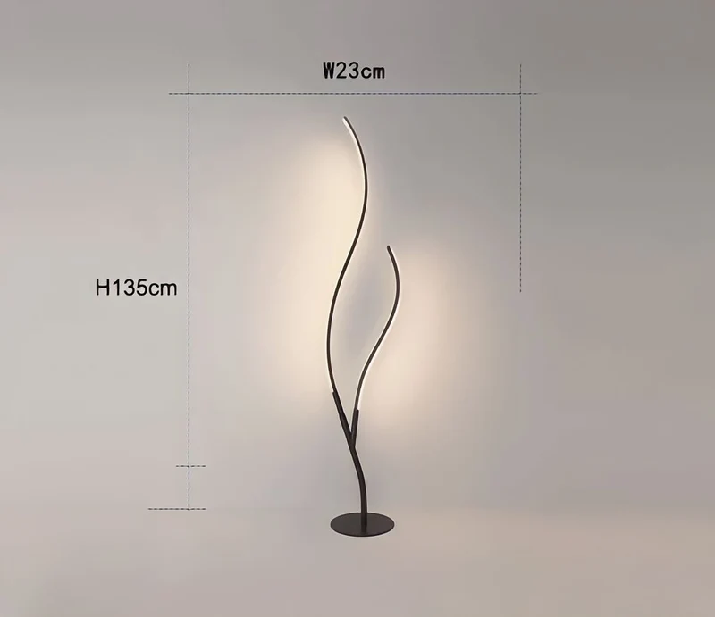 Stehlampe Nordic Gress