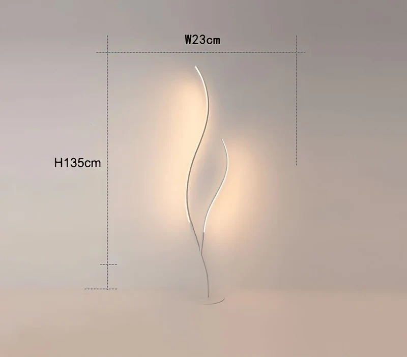 Stehlampe Nordic Gress