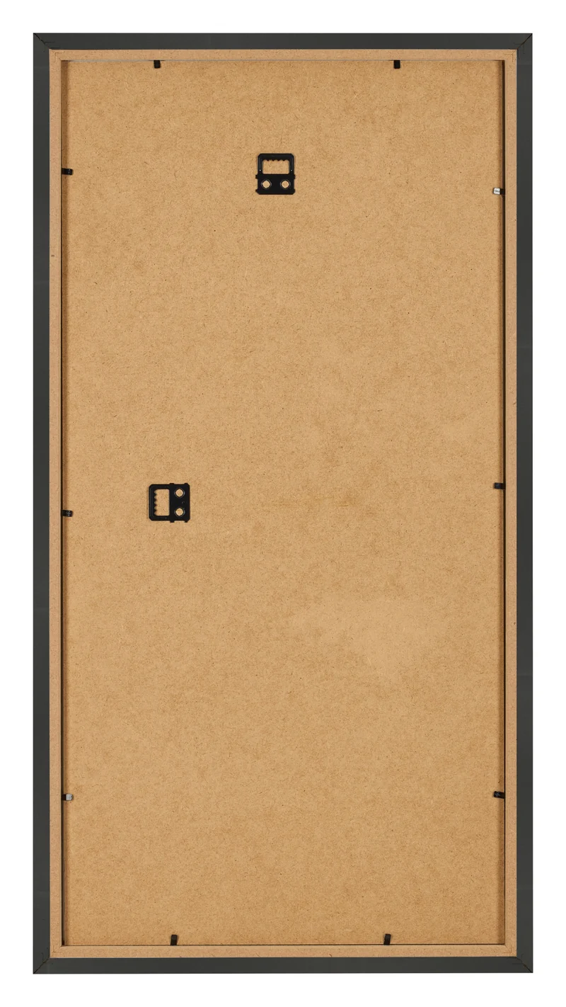 Bilderrahmen 40x80 cm - Antrazit - MDF - Bologna