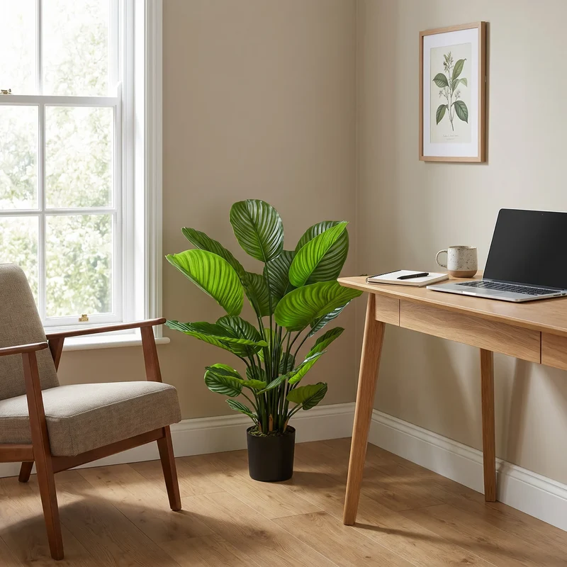 Künstliche Calathea – Norelia | 80 cm