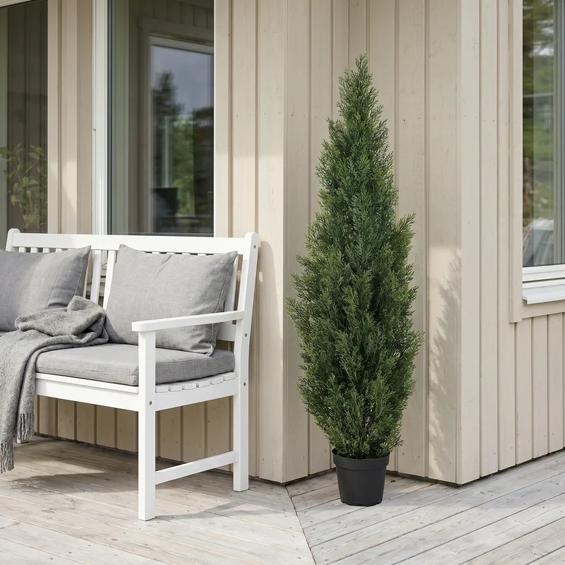 Künstliche Zeder – Thalion | 150 cm