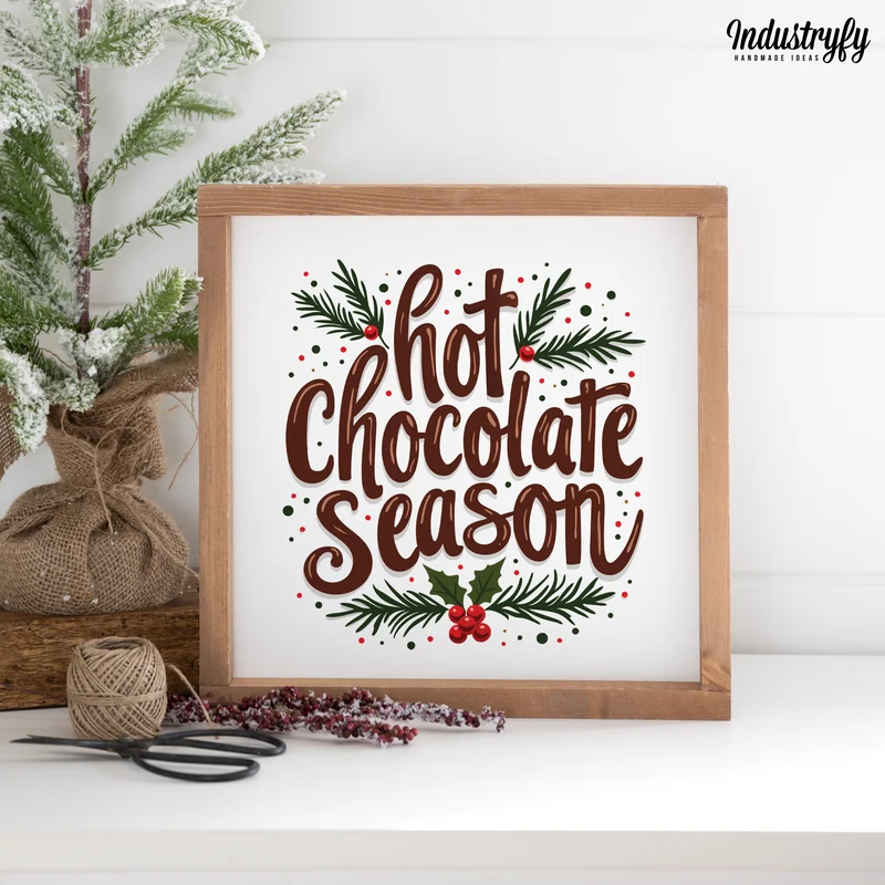 Landhaus Schild | Hot Chocolate Season