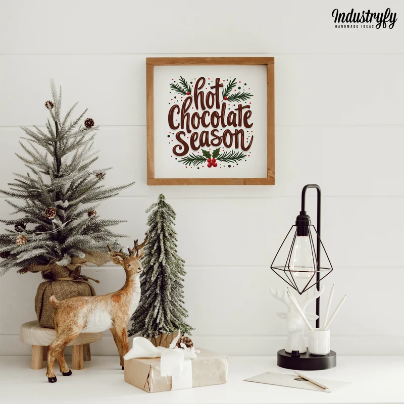 Landhaus Schild | Hot Chocolate Season