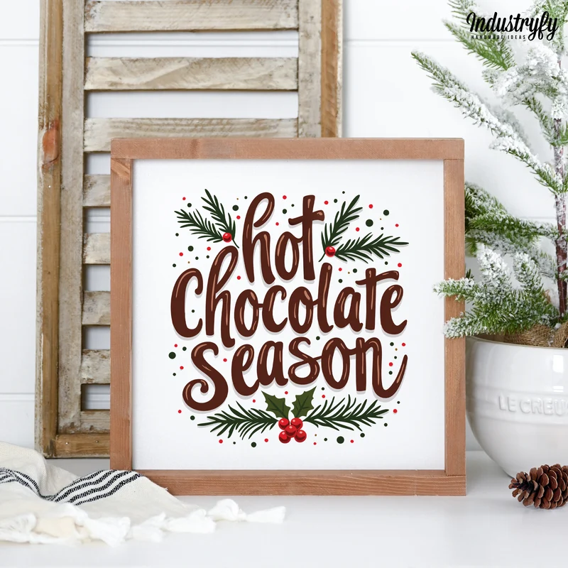 Landhaus Schild | Hot Chocolate Season