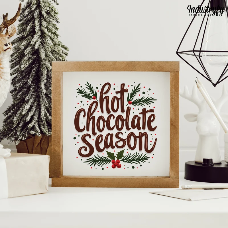 Landhaus Schild | Hot Chocolate Season