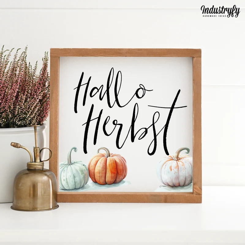 Landhaus Schild | Hallo Herbst No3