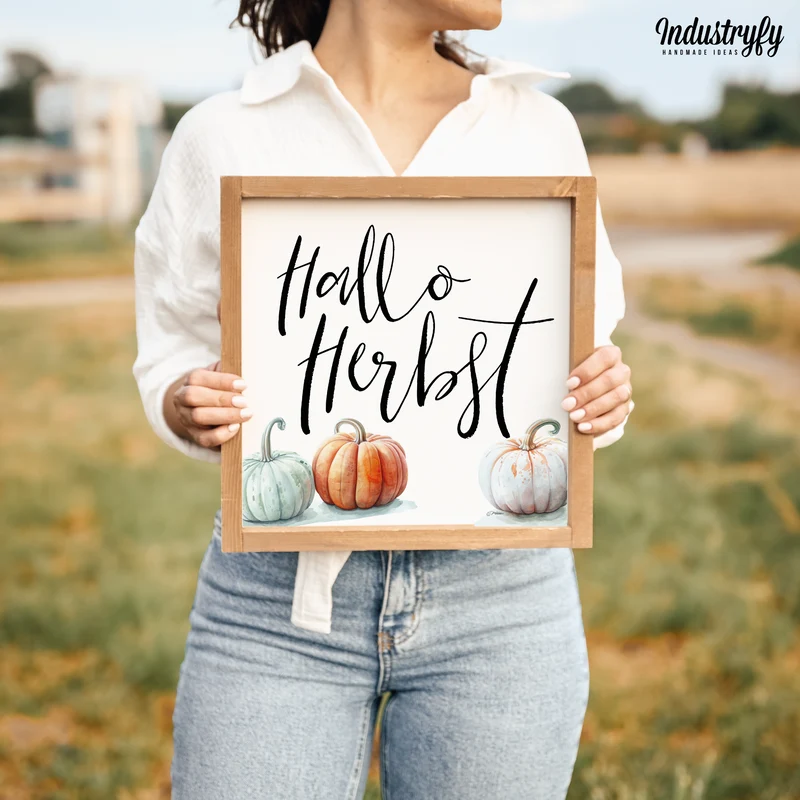 Landhaus Schild | Hallo Herbst No3