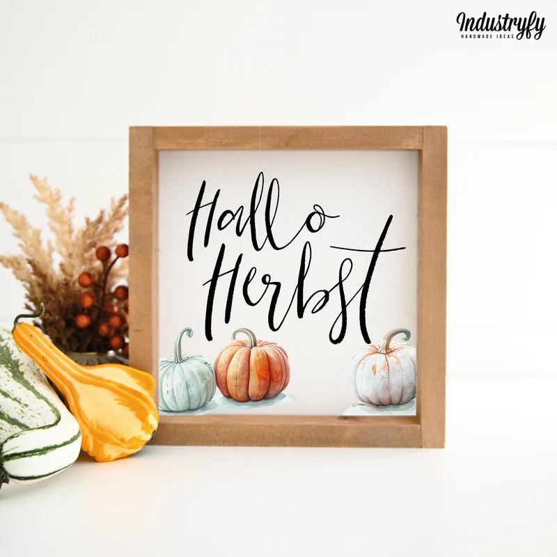 Landhaus Schild | Hallo Herbst No3