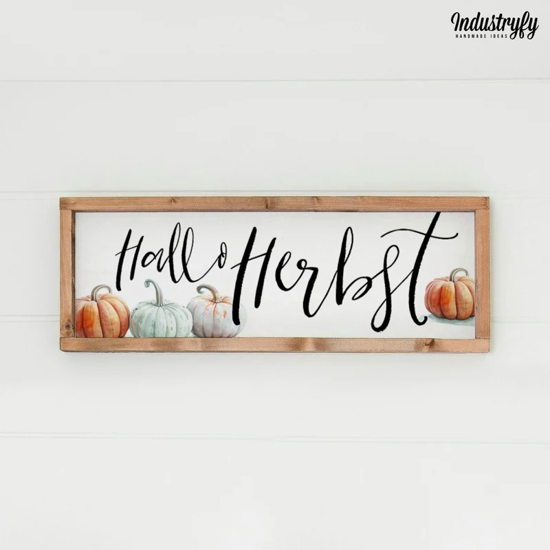 Landhaus Schild | Hallo Herbst No3