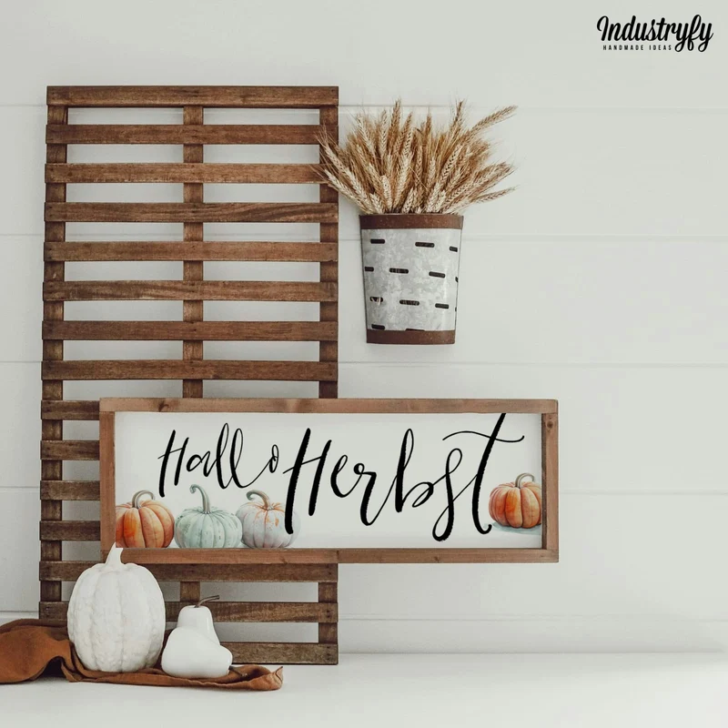 Landhaus Schild | Hallo Herbst No3