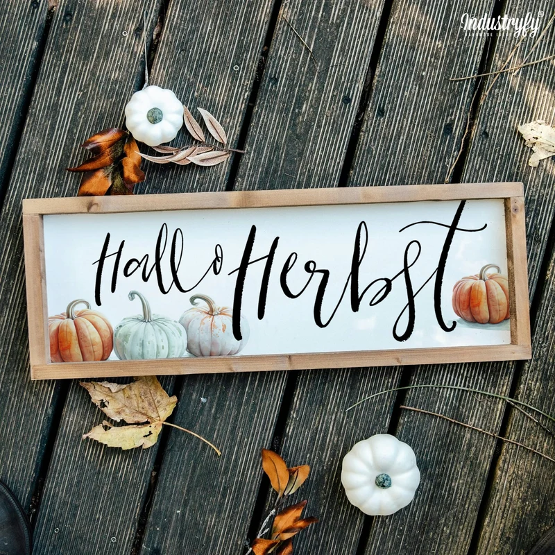 Landhaus Schild | Hallo Herbst No3