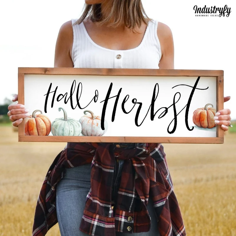Landhaus Schild | Hallo Herbst No3