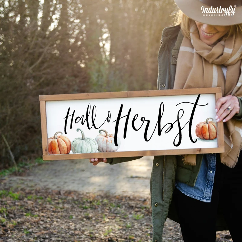 Landhaus Schild | Hallo Herbst No3