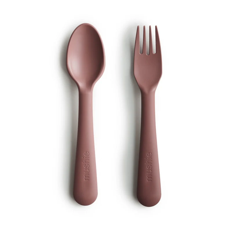 Gabel & Löffel Kinderbesteck 2er Set 16 cm