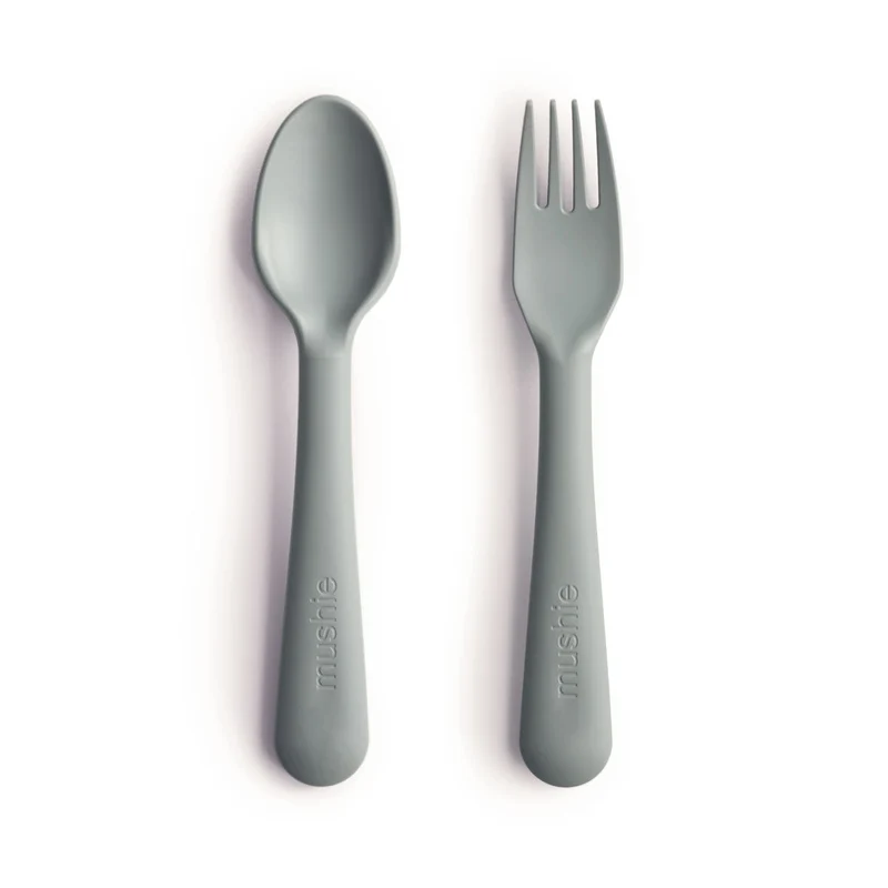 Gabel & Löffel Kinderbesteck 2er Set 16 cm