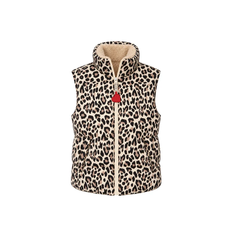Wendeweste - Leo Teddy beige
