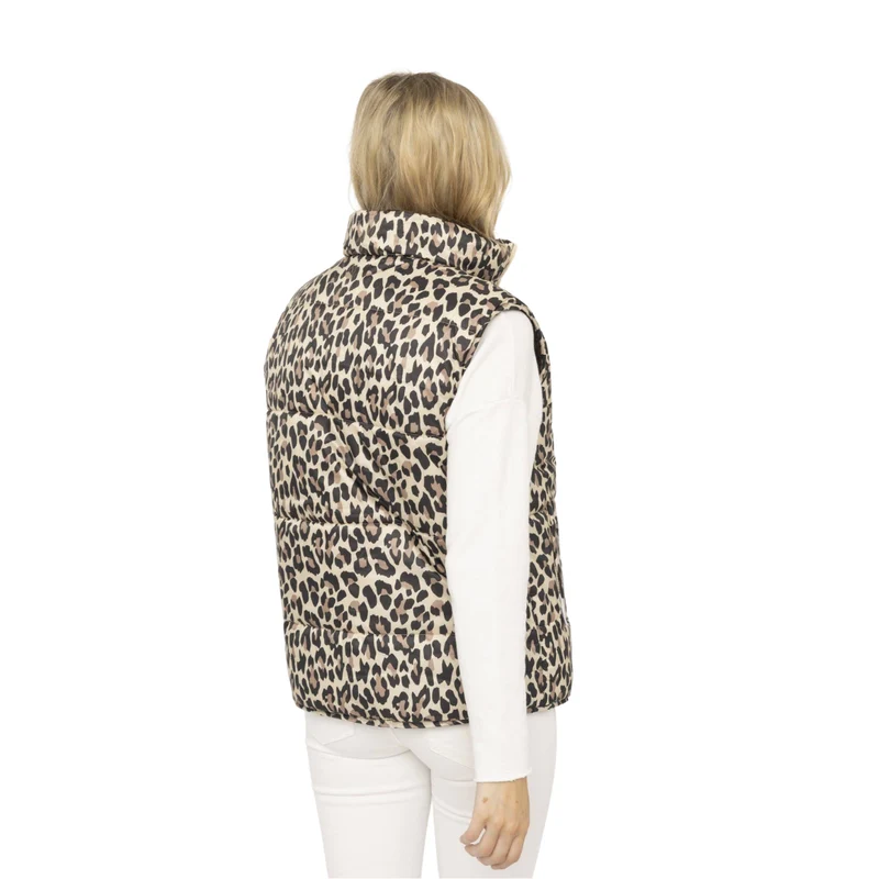 Wendeweste - Leo Teddy beige