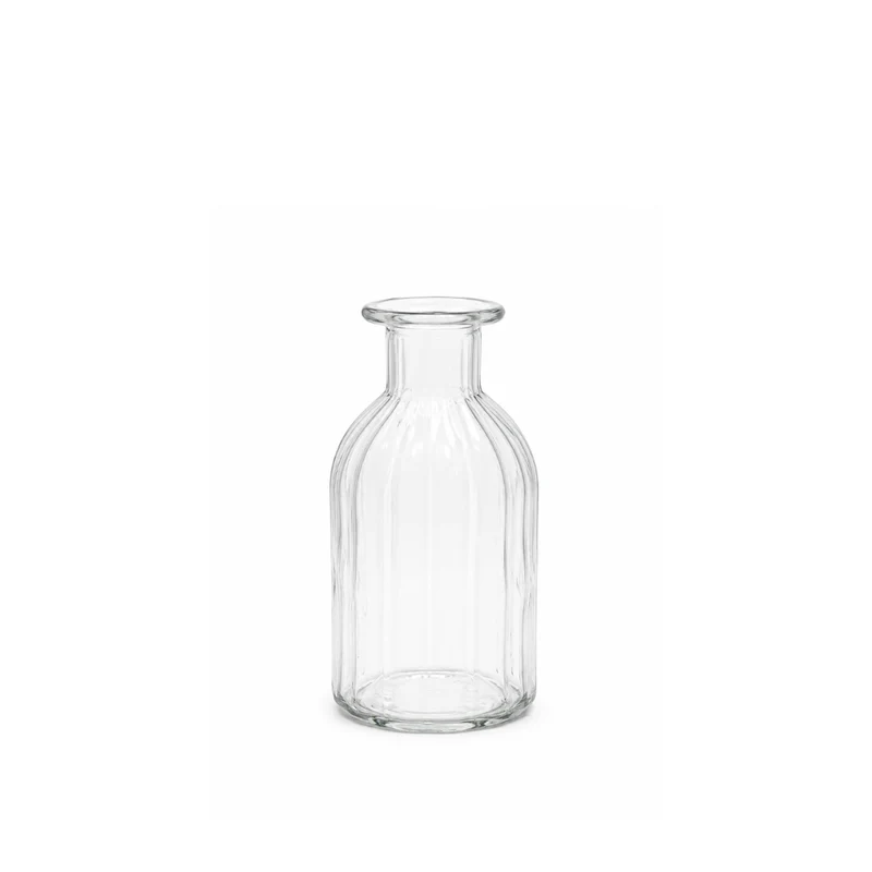 Glasvase - Vintage klar