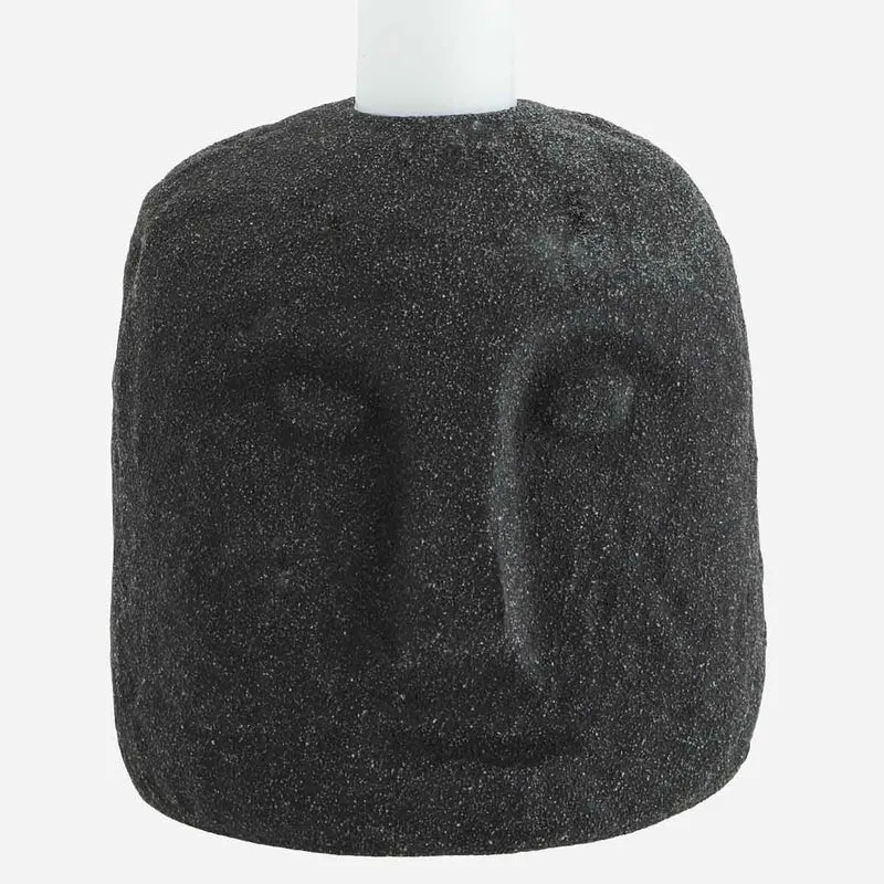 Kerzenständer mit Gesicht 9x11 cm