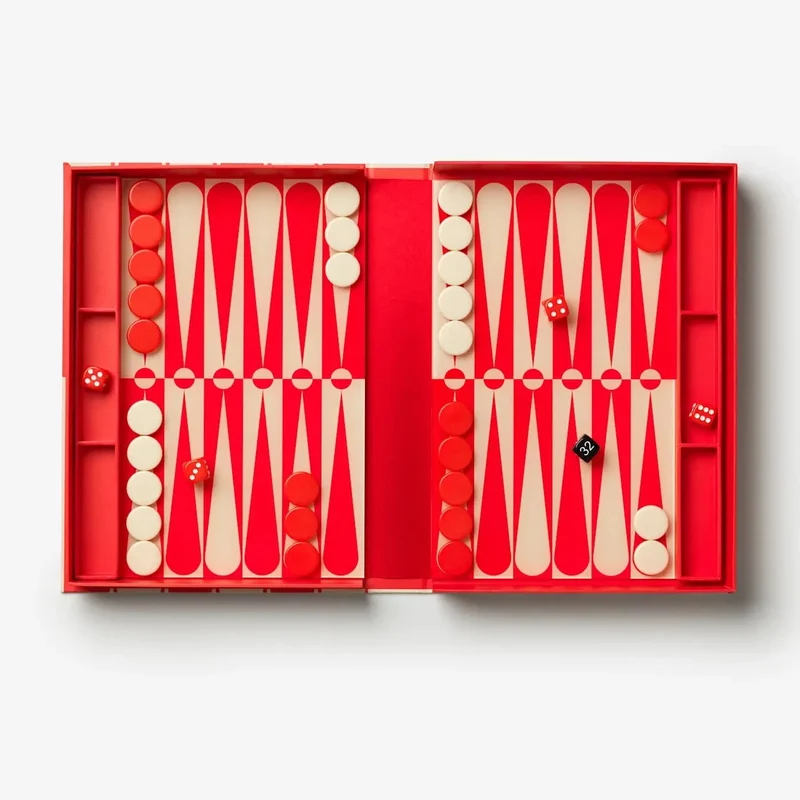 Art of Backgammon – Premium Backgammon Spiel von Printworks