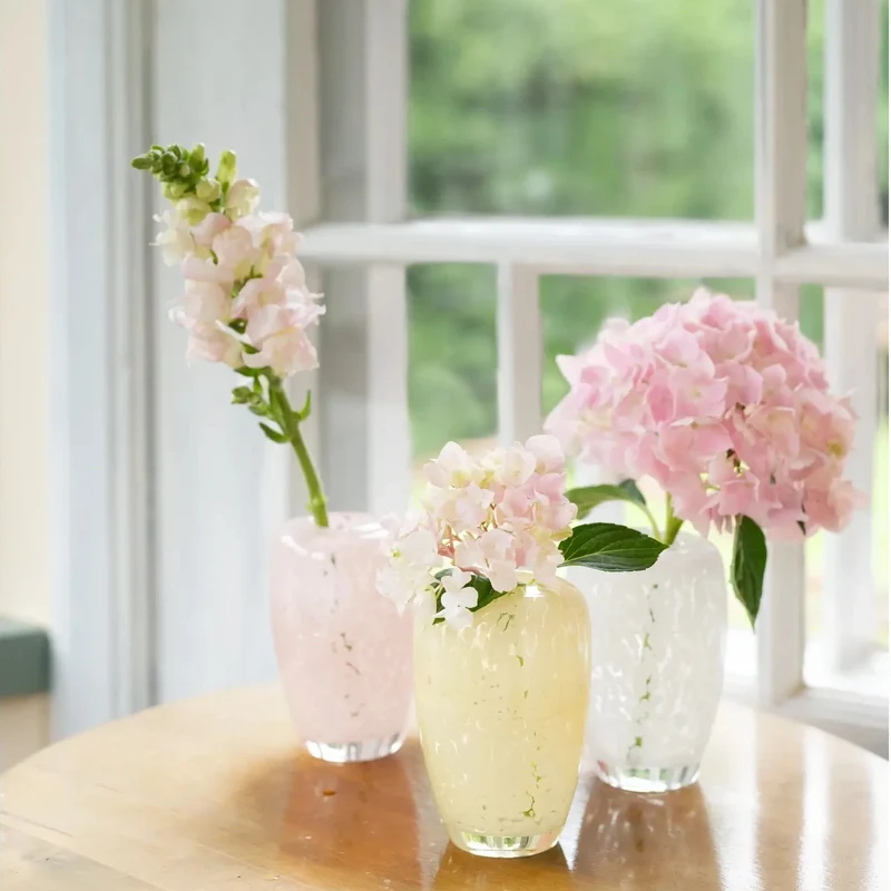 Wikholmform Adele Mini Vase – Glas Pink, 12 cm