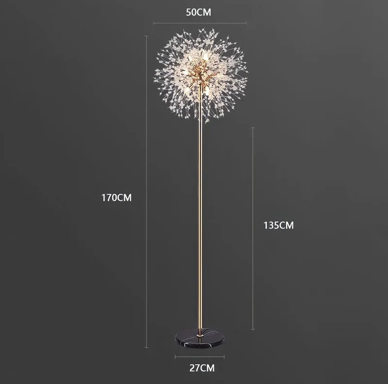 Stehlampe Dandelion