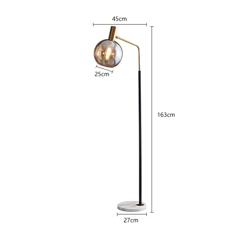 Stehlampe Nordic Reva