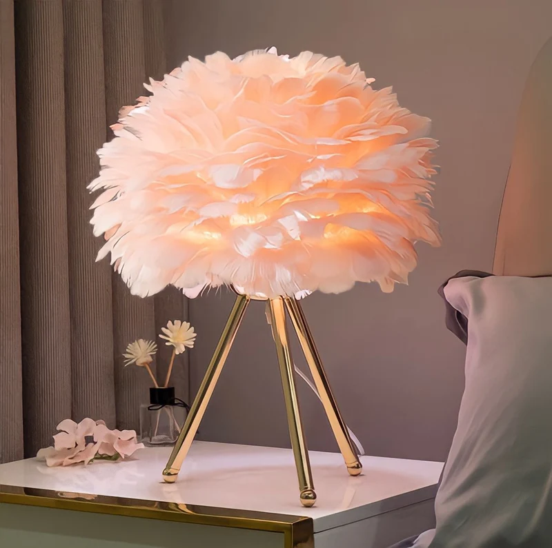 Tischlampe Nordic Fjaer