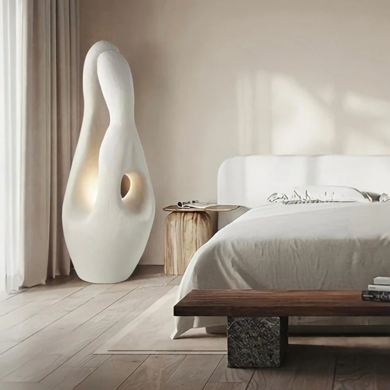Stehlampe Wabi-Sabi