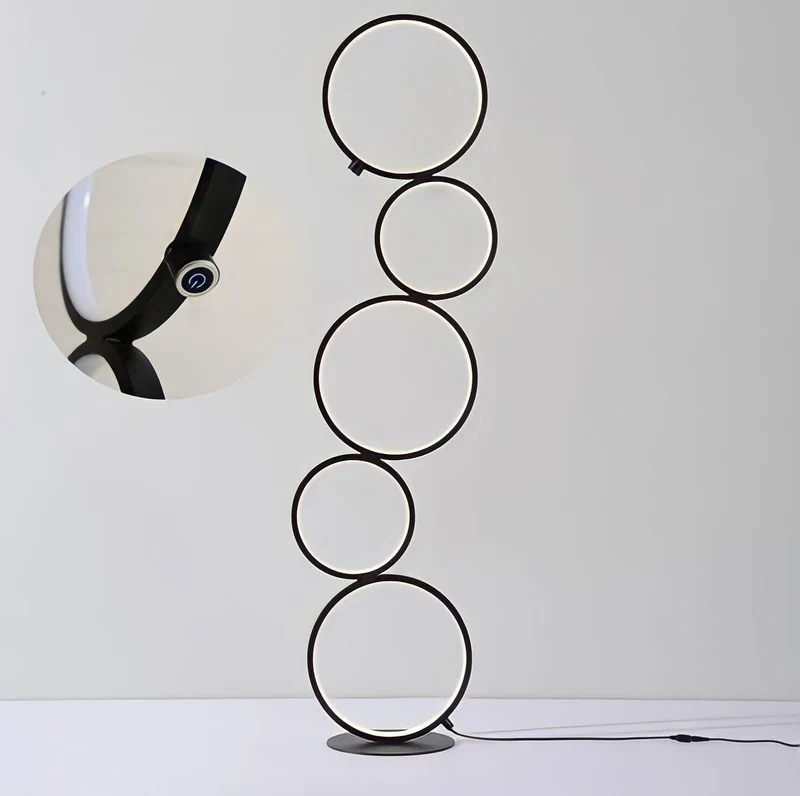 Stehlampe Nordic Fyior