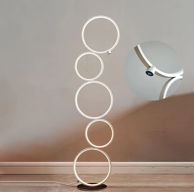 Stehlampe Nordic Fyior
