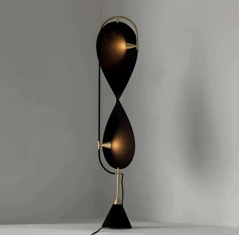 Stehlampe Nordic Luna