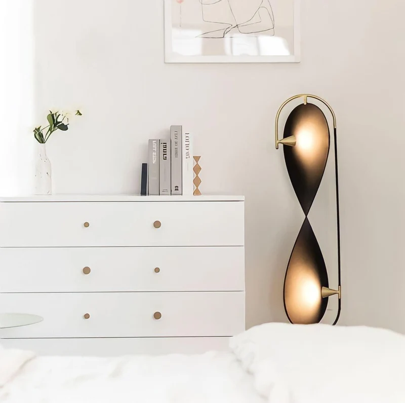 Stehlampe Nordic Luna
