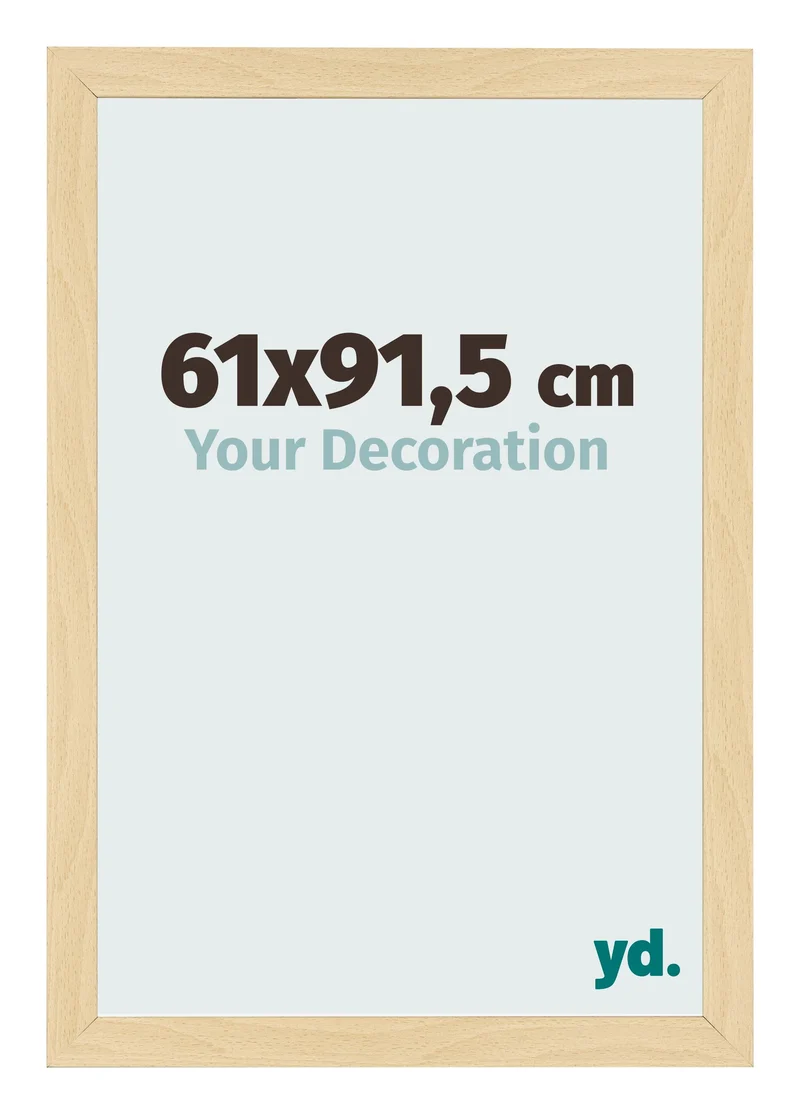Bilderrahmen 61x91,5 cm - Buche Dekor - MDF - Bologna