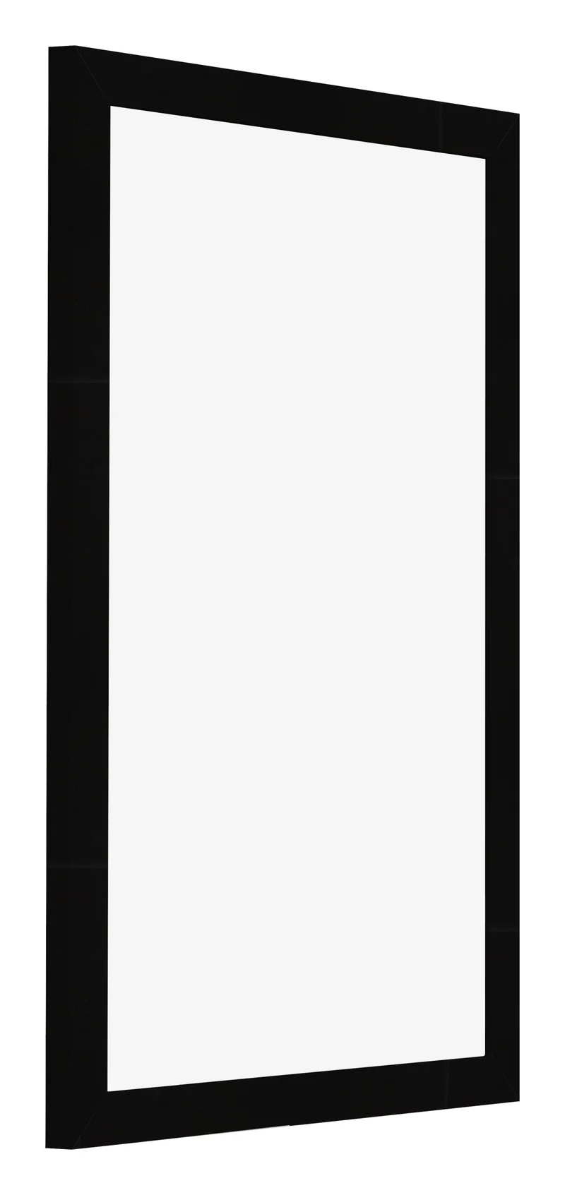 Bilderrahmen 60x85 cm - Schwarz Hochglanz - MDF - Bologna