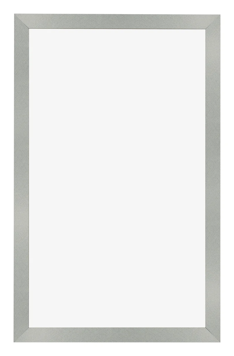 Bilderrahmen 30x50 cm - Aluminium Gebürstet - MDF - Bologna