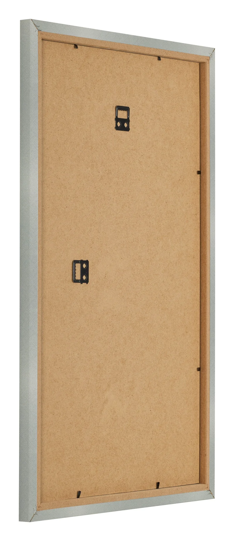 Bilderrahmen 30x50 cm - Aluminium Gebürstet - MDF - Bologna