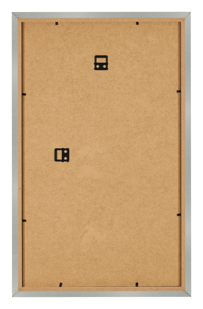 Bilderrahmen 30x50 cm - Aluminium Gebürstet - MDF - Bologna