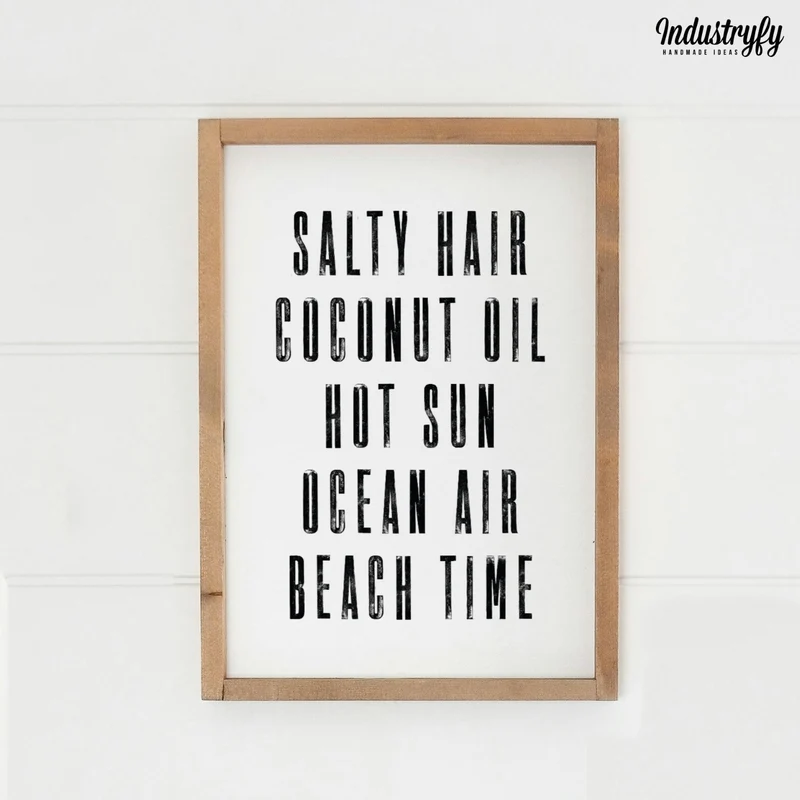 Landhaus Schild | Beach Time