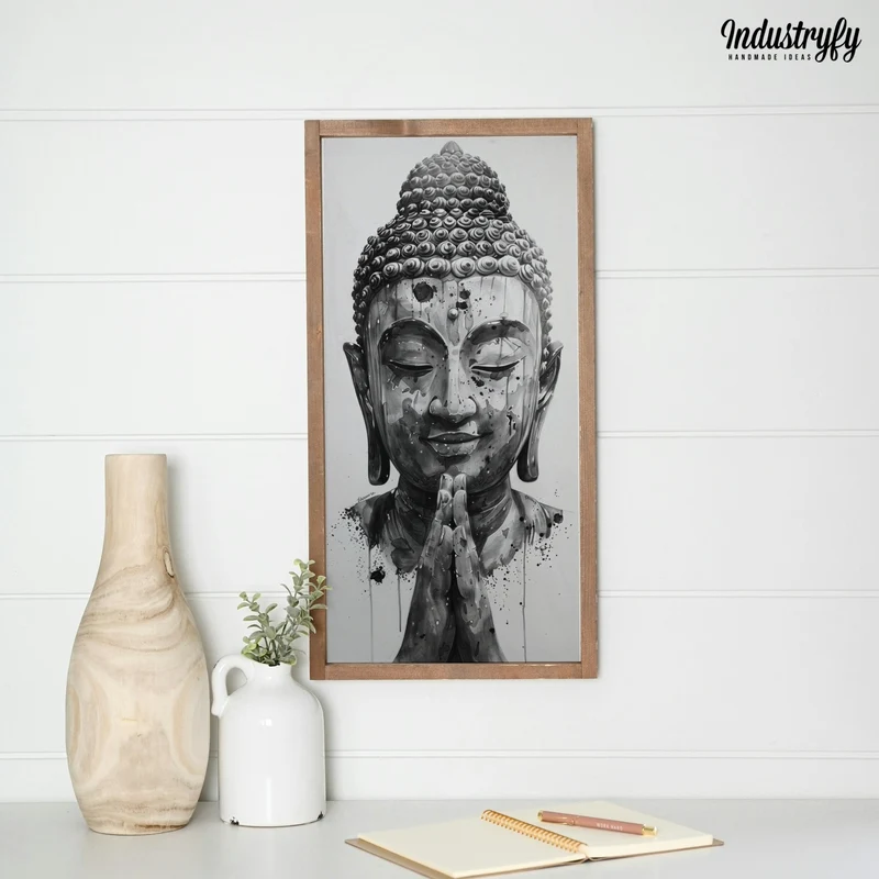 Landhaus Schild | Buddha No3