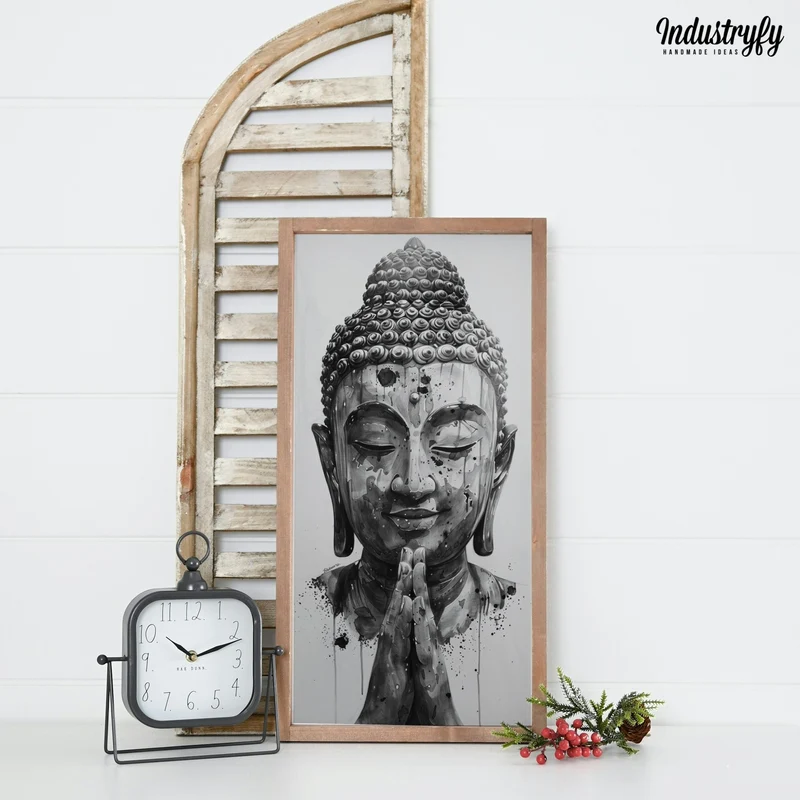 Landhaus Schild | Buddha No3