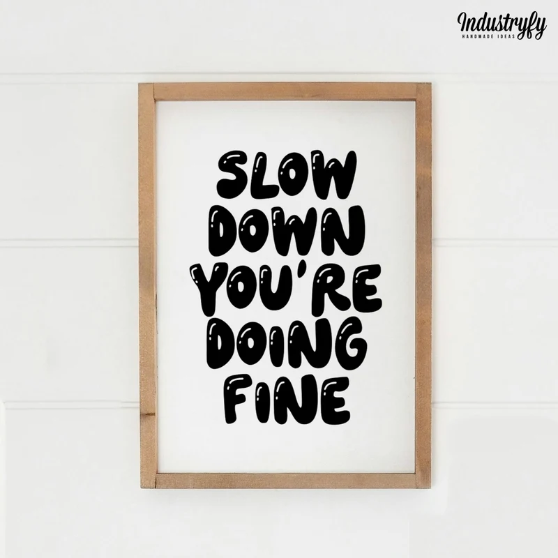 Landhaus Schild | Slow down
