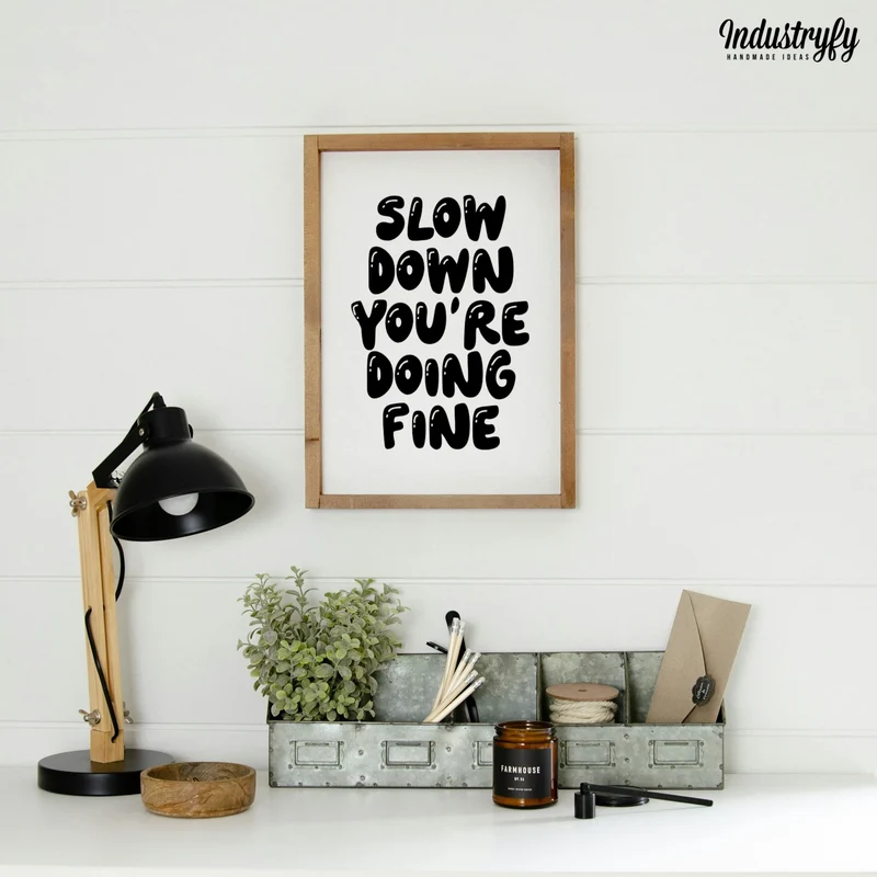 Landhaus Schild | Slow down