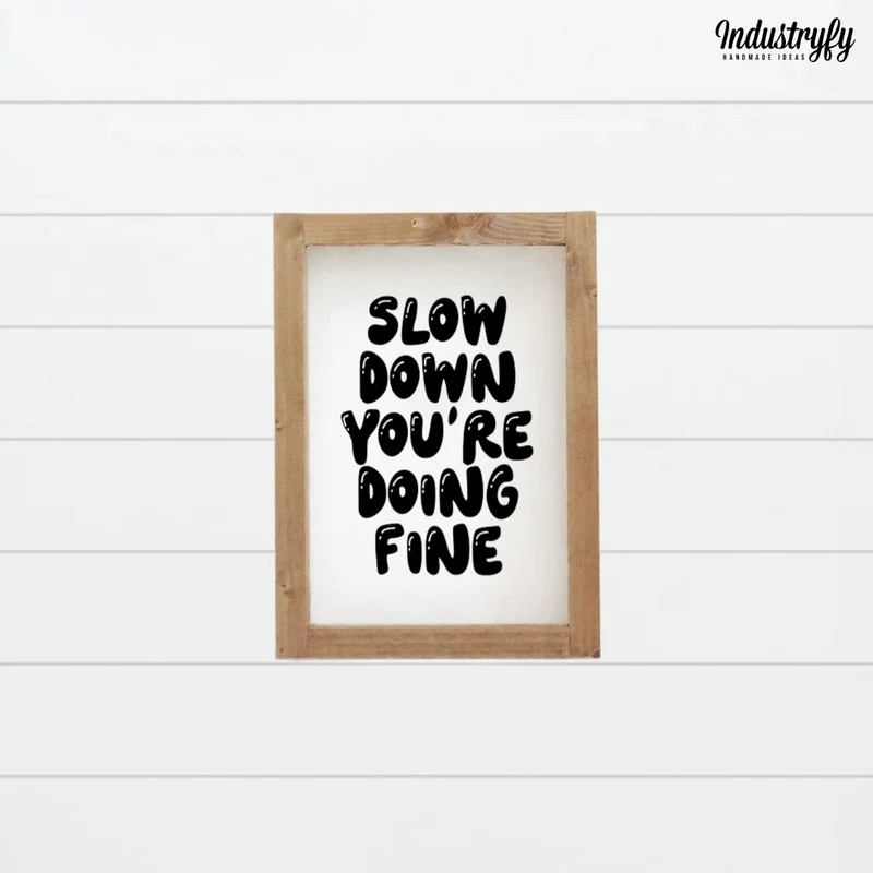 Landhaus Schild | Slow down