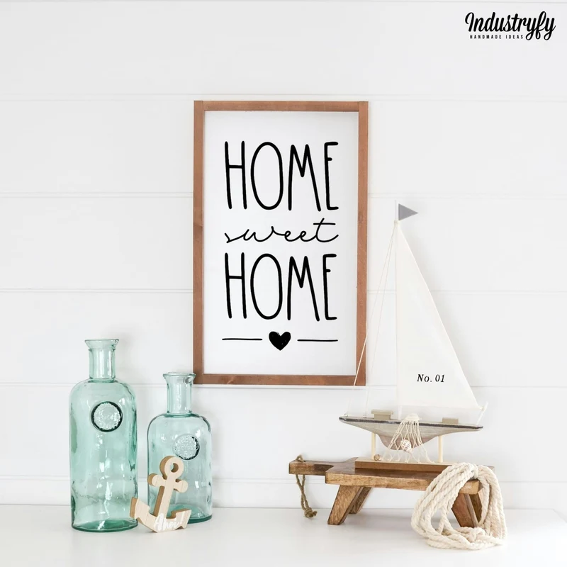 Landhaus Schild | Home sweet home