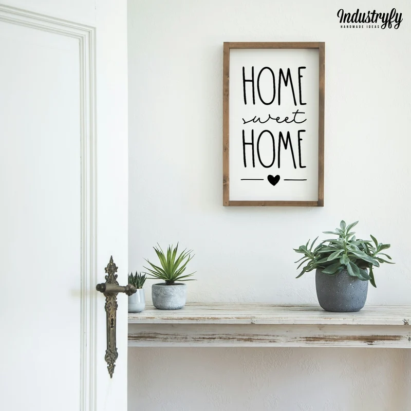 Landhaus Schild | Home sweet home